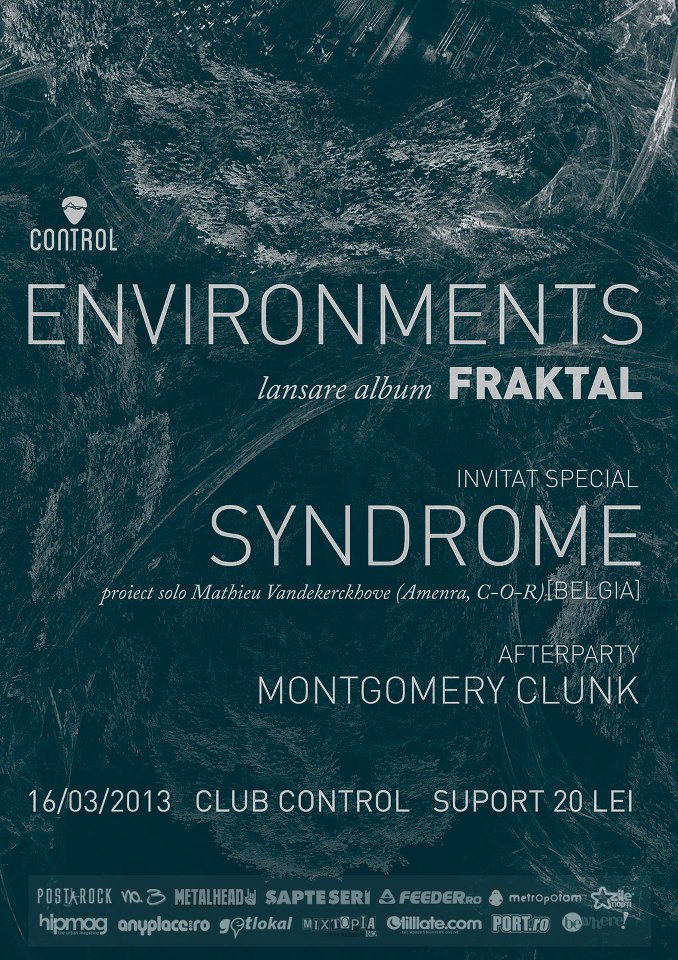 Concert Environments si Syndrome in club Control